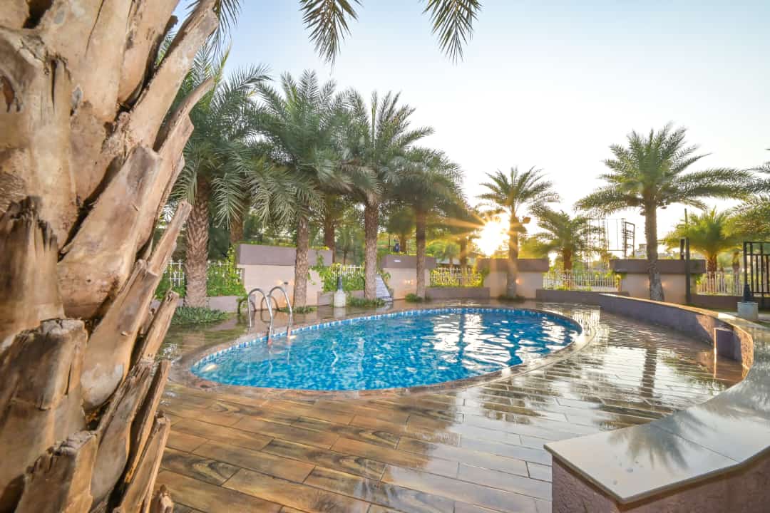 Golden Emerald by Paradise Stays detail one